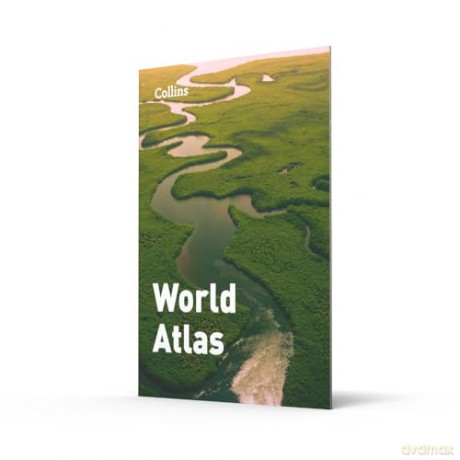 Collins World Atlas: Paperback Edition - Collins Maps [KSIĄŻKA]