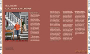 Color Pattern Texture: The Foundation to Make Your Home Your Own - Vern Yip [KSIĄŻKA]