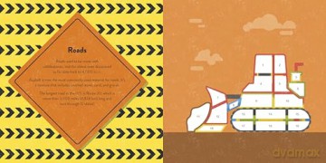 Color with Stickers: Construction: 10 Pictures to Make Includes Fun Facts! - Aimee Knight [KSIĄŻKA]