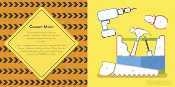 Color with Stickers: Construction: 10 Pictures to Make Includes Fun Facts! - Aimee Knight [KSIĄŻKA]