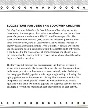 Coloring Book and Reflections for Social Emotional Learning - James Butler [KSIĄŻKA]
