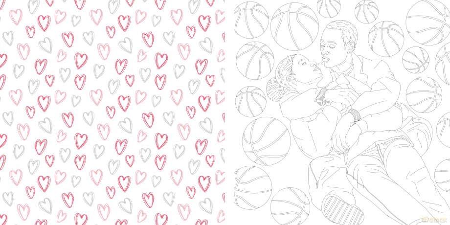 Coloring Rom-Com Movie Magic: An Unofficial Coloring Adventure - Walter Foster Creative Team [KSIĄŻKA]