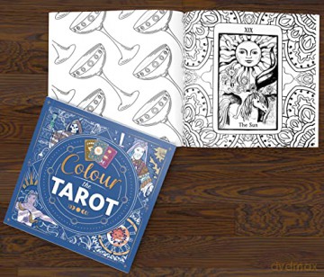 Colour the Tarot [KSIĄŻKA]