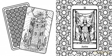 Colour the Tarot [KSIĄŻKA]
