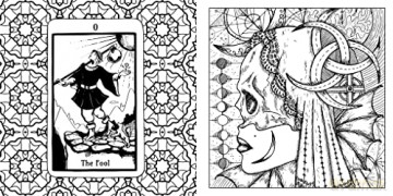 Colour the Tarot [KSIĄŻKA]
