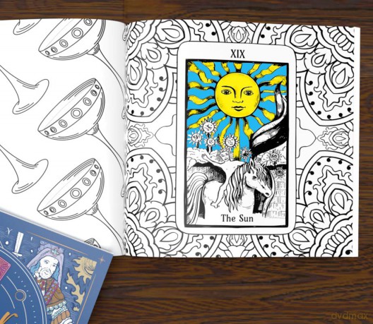 Colour the Tarot [KSIĄŻKA]
