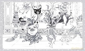 Colour with Claris!: A Claris: The Chicest Mouse in Paris Activity Book - Megan Hess [KSIĄŻKA]