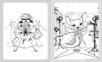 Colour with Claris!: A Claris: The Chicest Mouse in Paris Activity Book - Megan Hess [KSIĄŻKA]