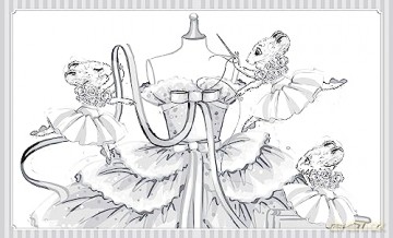 Colour with Claris!: A Claris: The Chicest Mouse in Paris Activity Book - Megan Hess [KSIĄŻKA]
