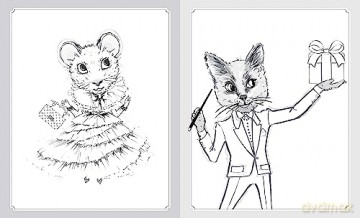 Colour with Claris!: A Claris: The Chicest Mouse in Paris Activity Book - Megan Hess [KSIĄŻKA]