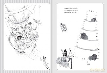 Colour with Claris!: A Claris: The Chicest Mouse in Paris Activity Book - Megan Hess [KSIĄŻKA]