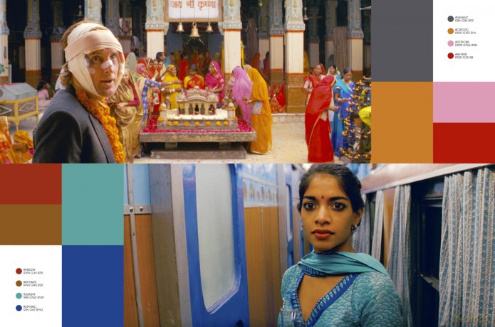 Colours of Wes Anderson: The Films in Palettes - Hannah Strong [KSIĄŻKA]