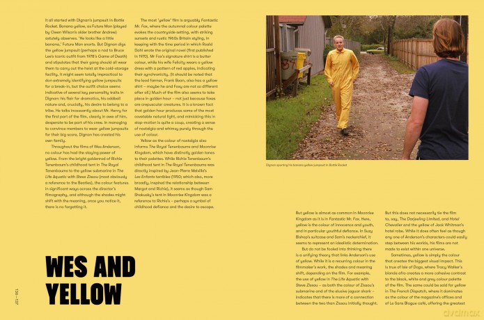 Colours of Wes Anderson: The Films in Palettes - Hannah Strong [KSIĄŻKA]