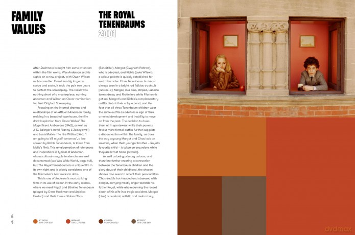 Colours of Wes Anderson: The Films in Palettes - Hannah Strong [KSIĄŻKA]