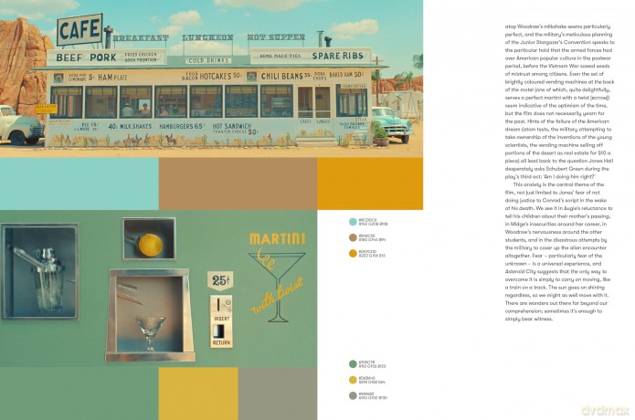 Colours of Wes Anderson: The Films in Palettes - Hannah Strong [KSIĄŻKA]