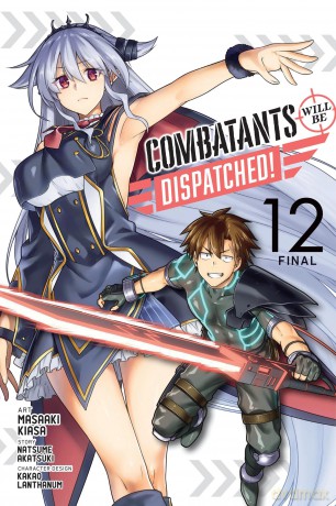 Combatants Will Be Dispatched!, Vol. 12 - Brandon Bovia [KSIĄŻKA]