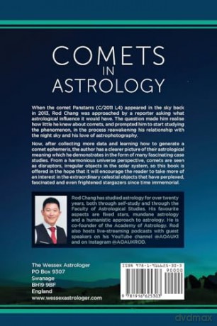 Comets in Astrology - Rod Chang [KSIĄŻKA]
