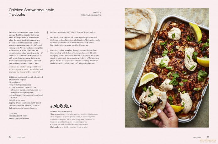 Comfort in One: Simple, joyful one pot meals - The Sunday Times Bestseller - Hari Beavis [KSIĄŻKA]