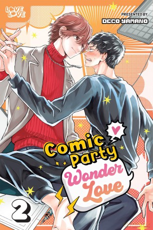 Comic Party Wonder Love, Volume 2 - Deco Yamano [KOMIKS]