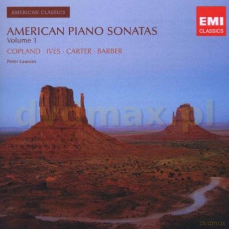 Various Artists: American Classics: Piano Sonatas Vol. 1 [CD]