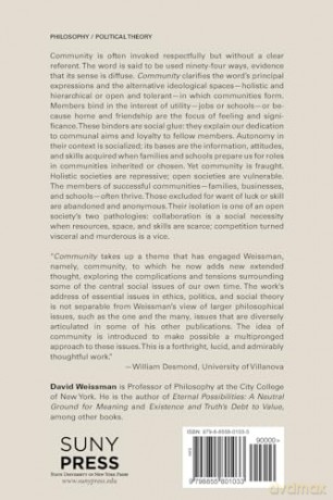 Community - David Weissman [KSIĄŻKA]