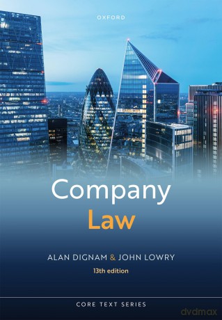 Company Law - Alan Dignam [KSIĄŻKA]