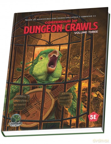 Compendium of Dungeon Crawls #3 - Goodman Staff [KSIĄŻKA]
