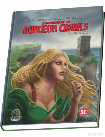 Compendium of Dungeon Crawls #4 - Goodman Staff [KSIĄŻKA]