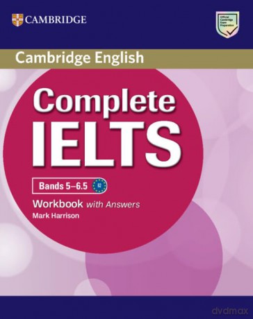 Complete IELTS Bands 5-6.5 Workbook with Answers - Mark Harrison [KSIĄŻKA]