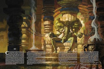 Conan Illustrated: The Tower of the Elephant - Robert E. Howard [KSIĄŻKA]