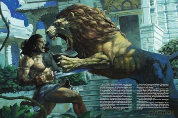 Conan Illustrated: The Tower of the Elephant - Robert E. Howard [KSIĄŻKA]