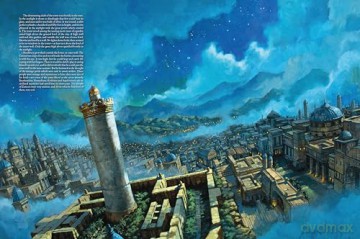 Conan Illustrated: The Tower of the Elephant - Robert E. Howard [KSIĄŻKA]
