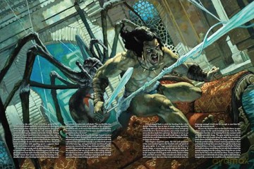 Conan Illustrated: The Tower of the Elephant - Robert E. Howard [KSIĄŻKA]