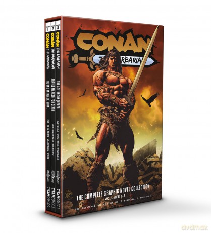 Conan the Barbarian 1-3 Slipcase Set - Jim Zub [KSIĄŻKA]