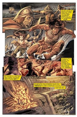 Conan the Barbarian 1-3 Slipcase Set - Jim Zub [KSIĄŻKA]