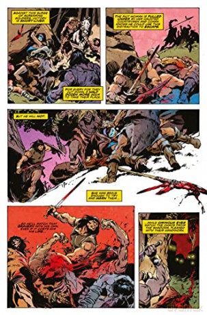 Conan the Barbarian: Bound In Black Stone Deluxe Edition - Jim Zub [KSIĄŻKA]