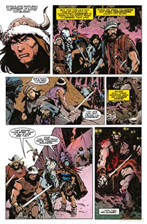 Conan the Barbarian: Bound In Black Stone Deluxe Edition - Jim Zub [KSIĄŻKA]