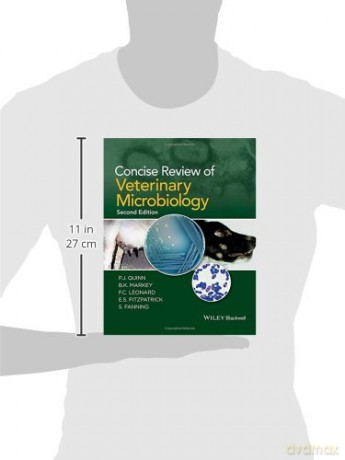 Concise Review of Veterinary Microbiology, 2nd Edition - P. J. Quinn [KSIĄŻKA]