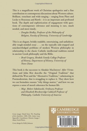 Confusion in the West: Retrieving Tradition in the Modern and Post-Modern World - Anna Rist [KSIĄŻKA]