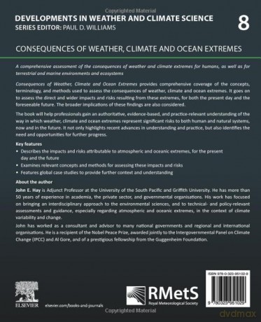 Consequences of Weather, Climate and Ocean Extremes: Managing Their Consequences: Volume 8 - Hay [KSIĄŻKA]