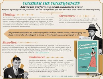 Consider the Consequences: The original 1930s romance gamebook - Doris Webster [KSIĄŻKA]