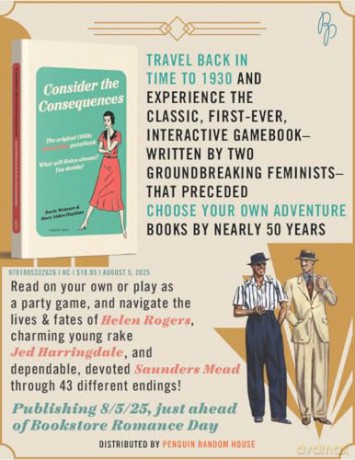 Consider the Consequences: The original 1930s romance gamebook - Doris Webster [KSIĄŻKA]