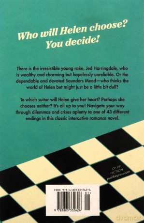 Consider the Consequences: The original 1930s romance gamebook - Doris Webster [KSIĄŻKA]