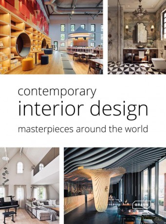 Contemporary Interior Design: Masterpieces around the World - Chris van Uffelen [KSIĄŻKA]