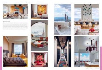 Contemporary Interior Design: Masterpieces around the World - Chris van Uffelen [KSIĄŻKA]