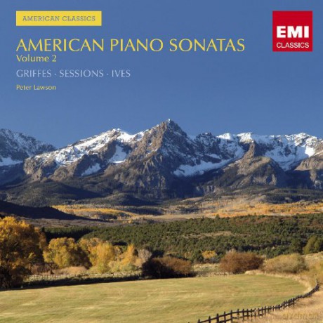 Various Artists: American Classics: Piano Sonatas Vol. 2 [CD]