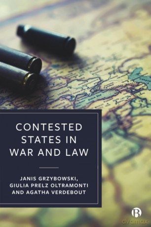 Contested States in War and Law - Janis Grzybowski [KSIĄŻKA]
