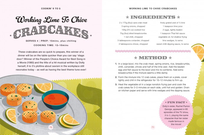Cookin' 9 to 5: 60 Recipes Inspired by Dolly Parton - Pop Kitchen [KSIĄŻKA]