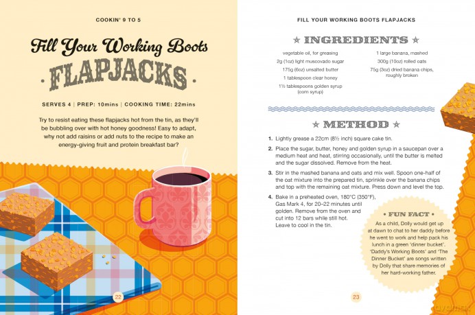 Cookin' 9 to 5: 60 Recipes Inspired by Dolly Parton - Pop Kitchen [KSIĄŻKA]
