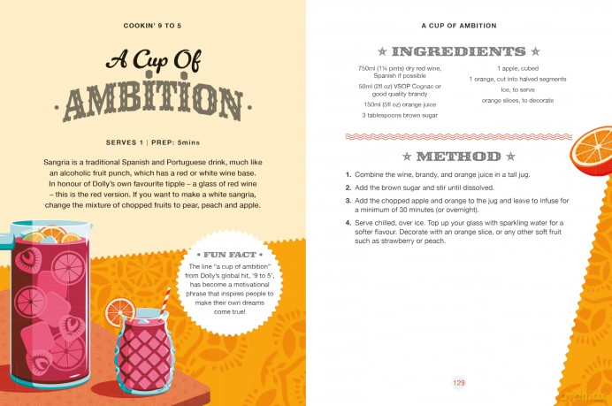 Cookin' 9 to 5: 60 Recipes Inspired by Dolly Parton - Pop Kitchen [KSIĄŻKA]